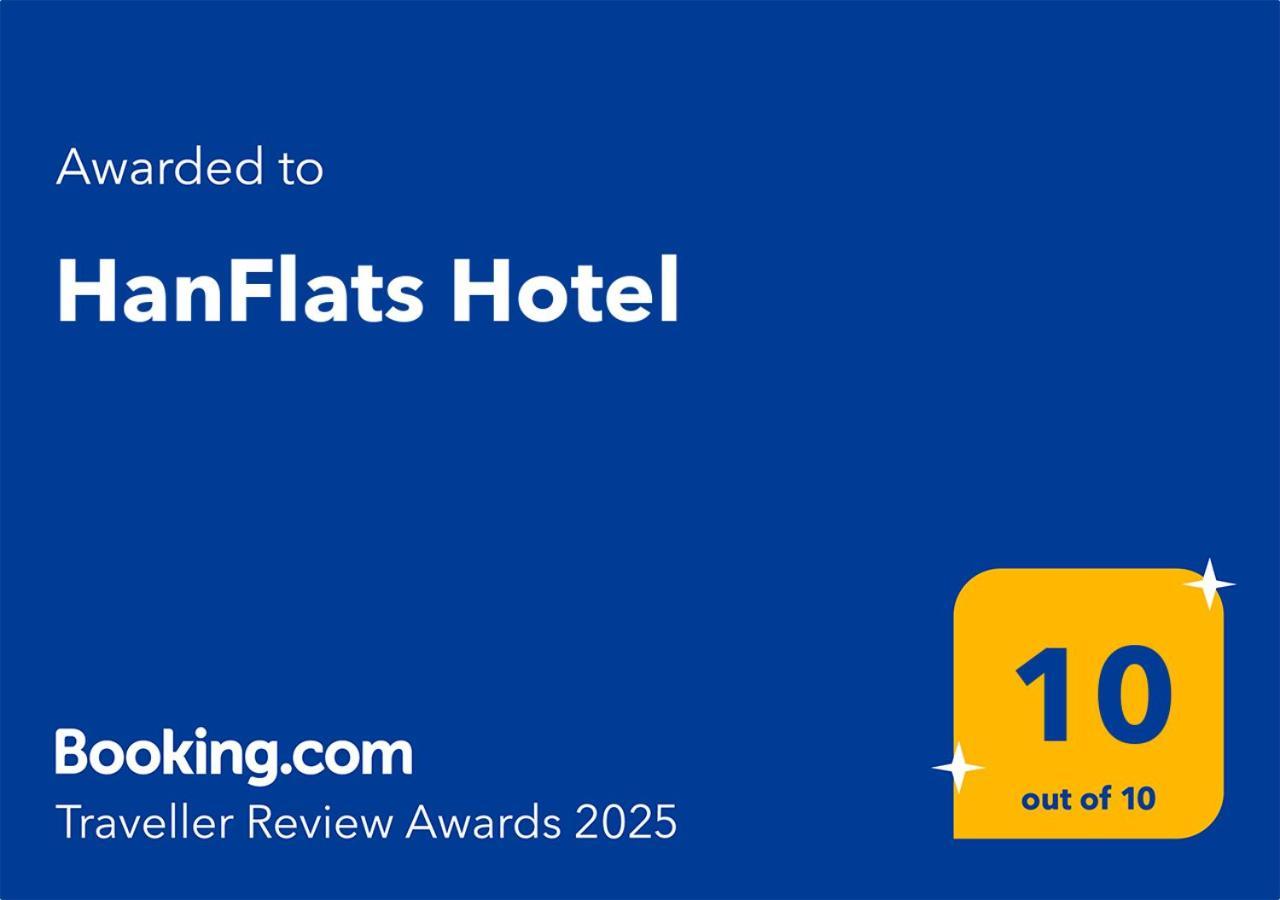 Hanflats Hotel Istanbul Exterior foto