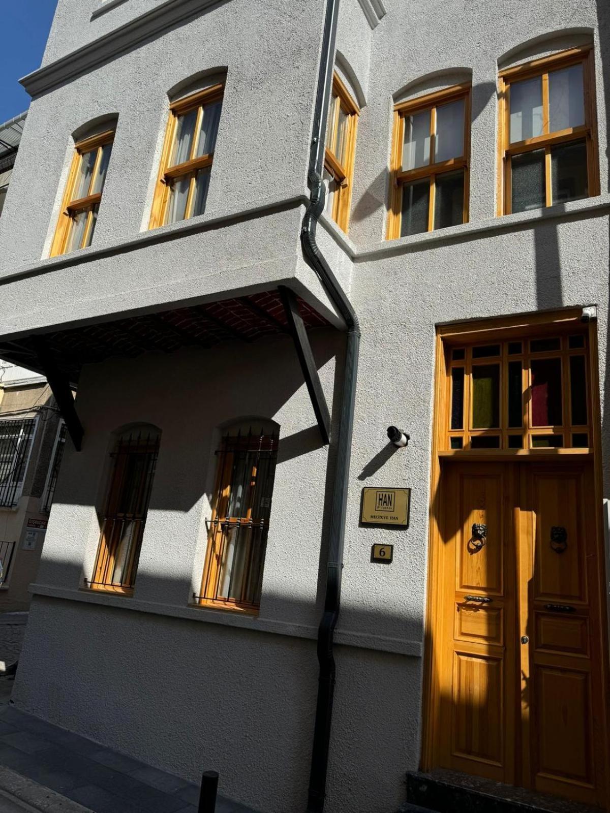 Hanflats Hotel Istanbul Exterior foto